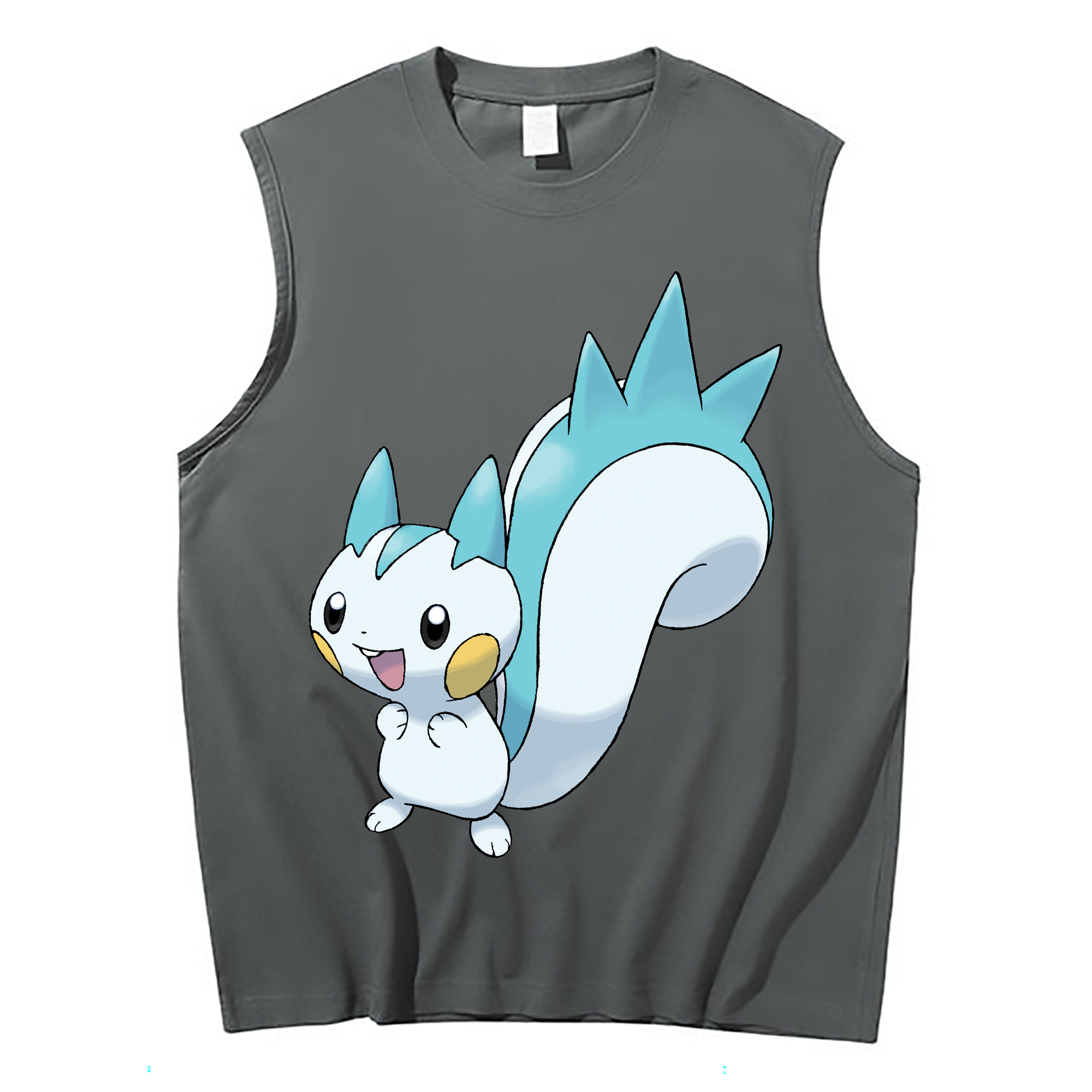 （画像用） ポケットモンスター Pokémon コットン100％タンクトップ（フロントプリント）